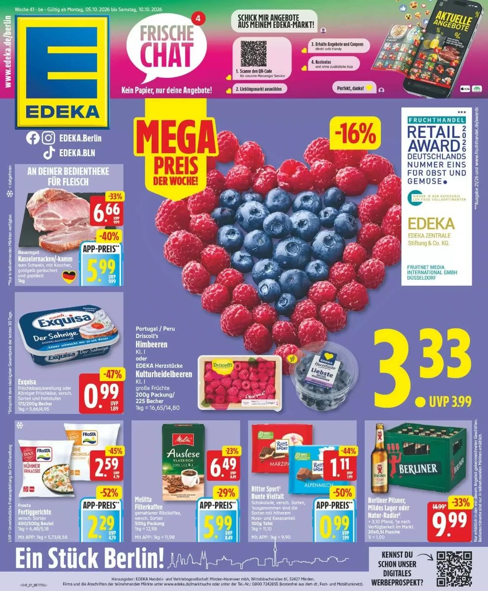 Prospekt Edeka, Seite 1 von 29