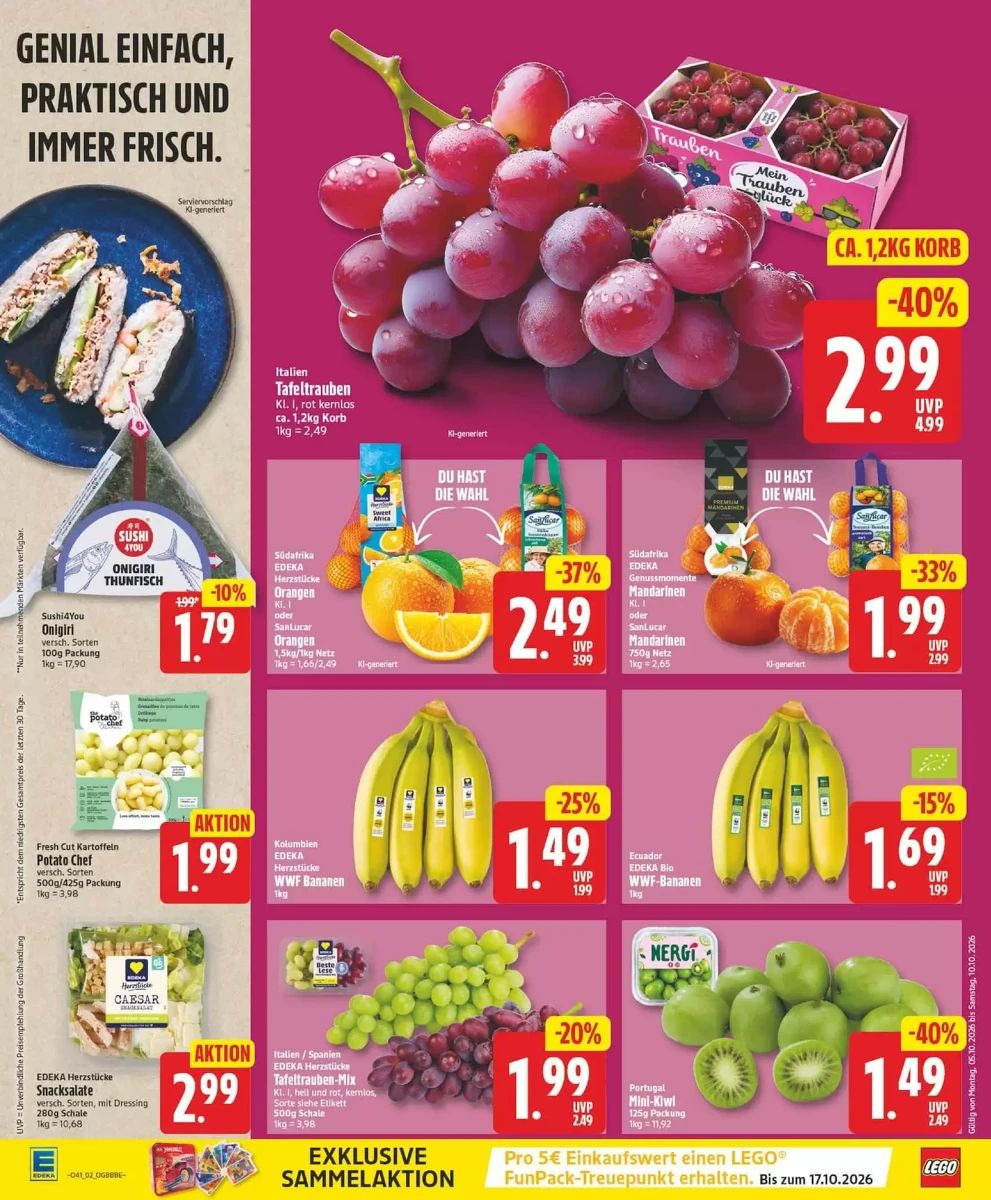 Prospekt Edeka, Seite 2 von 29
