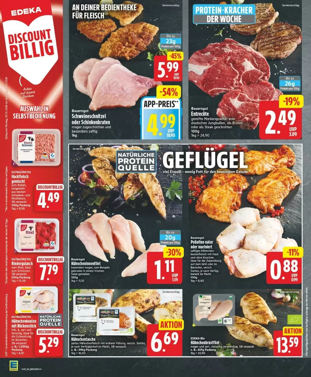 Prospekt Edeka, Seite 4 von 29