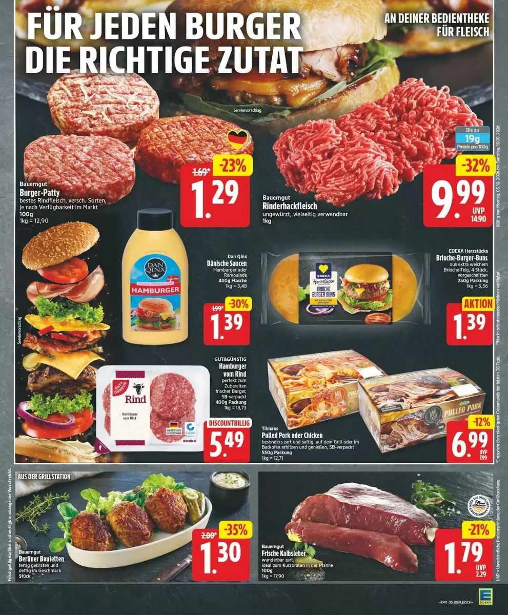 Prospekt Edeka, Seite 5 von 29