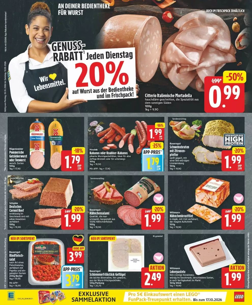 Prospekt Edeka, Seite 6 von 29