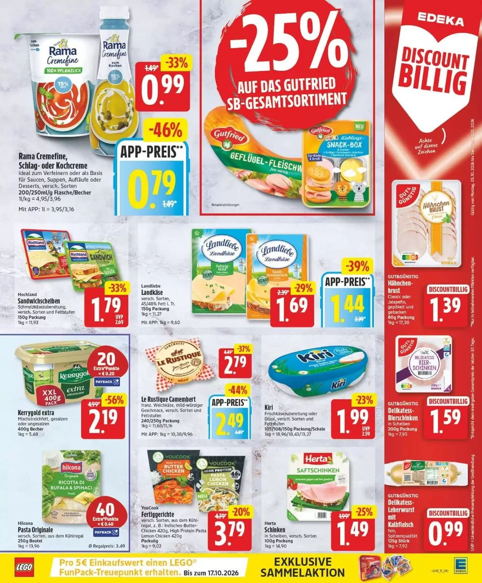 Prospekt Edeka, Seite 11 von 29