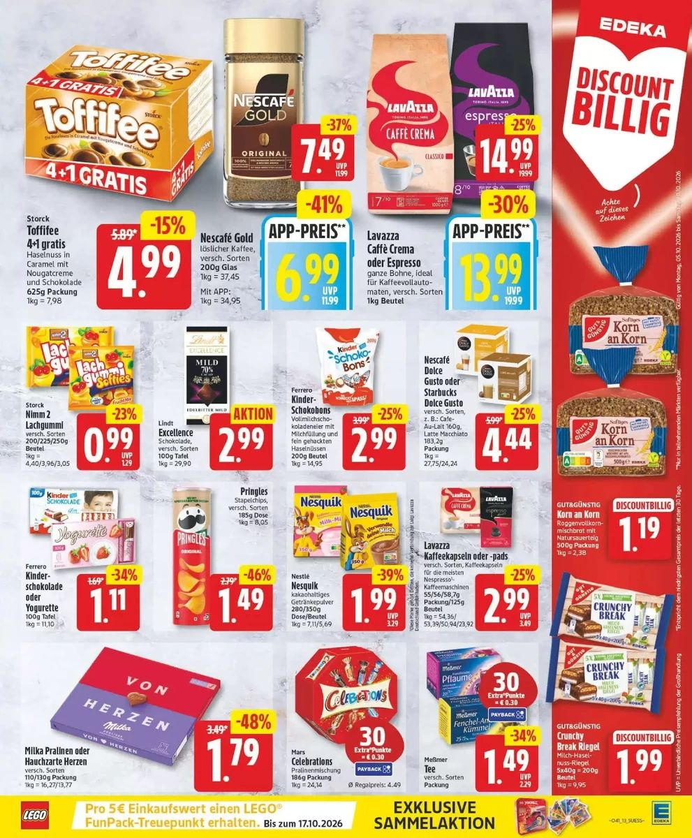 Prospekt Edeka, Seite 13 von 29