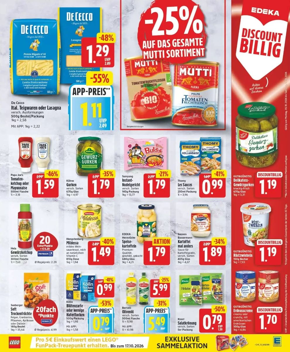 Prospekt Edeka, Seite 15 von 29