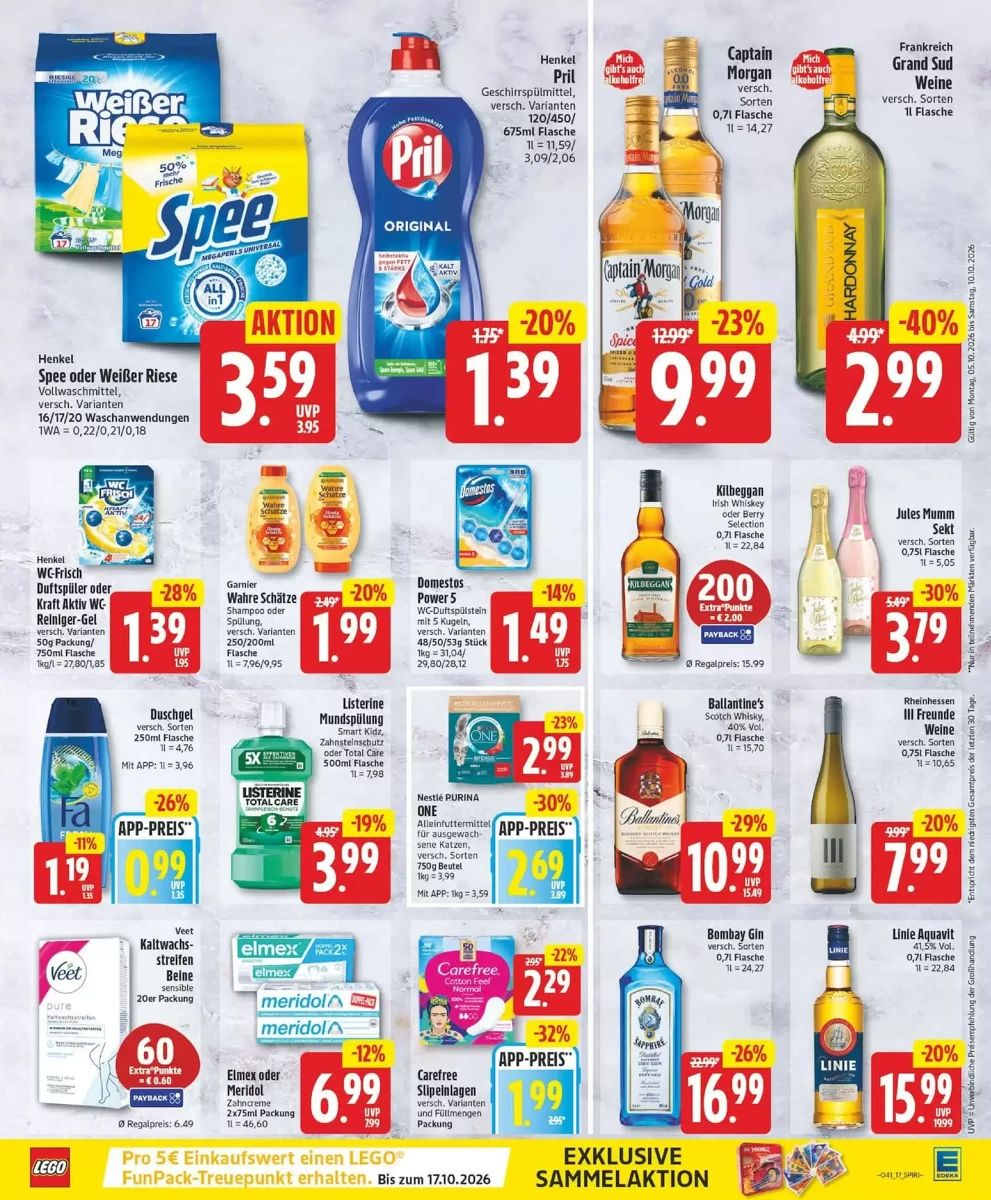Prospekt Edeka, Seite 17 von 29