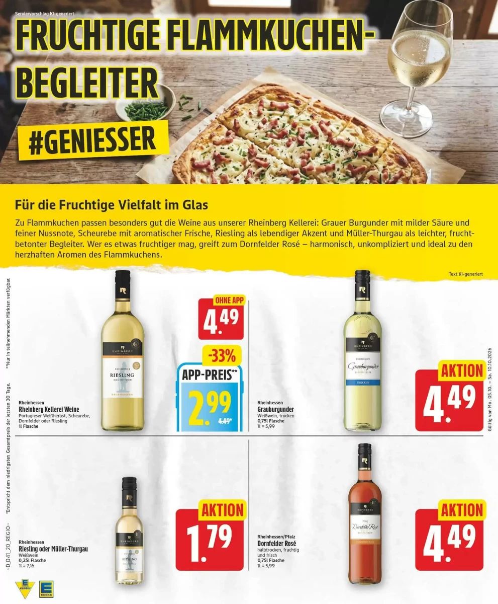 Prospekt Edeka, Seite 20 von 29