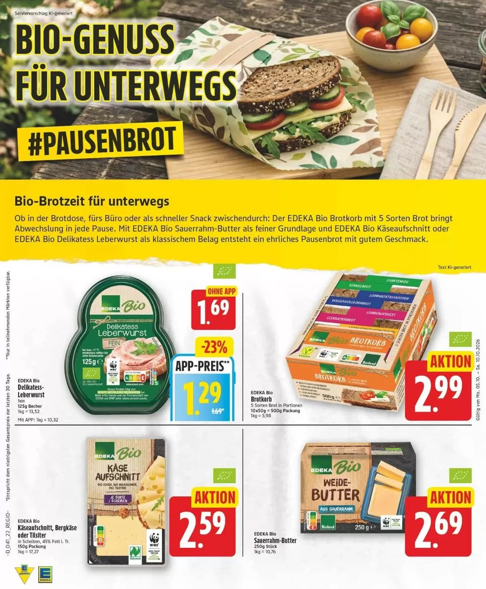 Prospekt Edeka, Seite 22 von 29