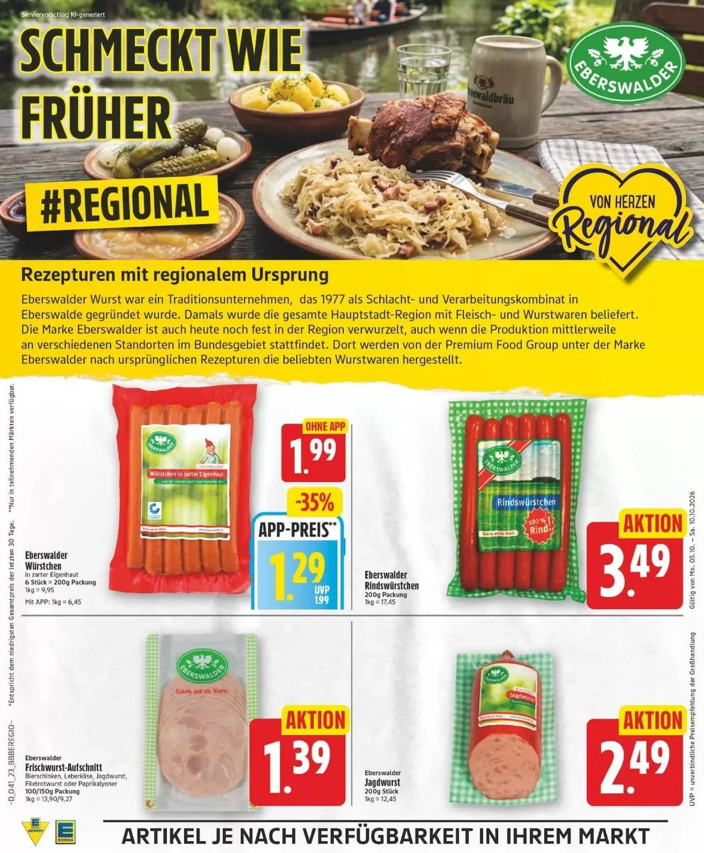 Prospekt Edeka, Seite 23 von 29