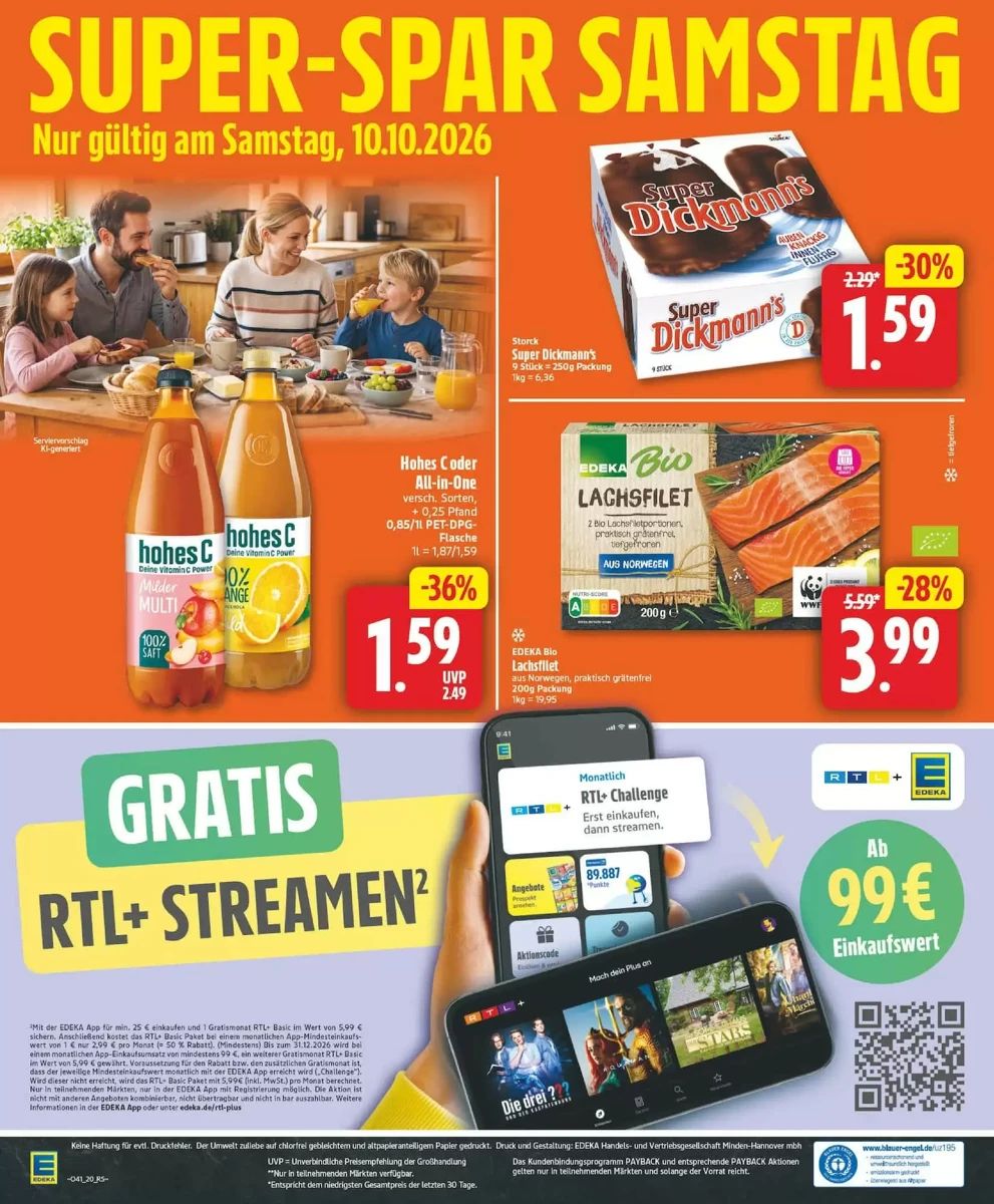 Prospekt Edeka, Seite 25 von 29