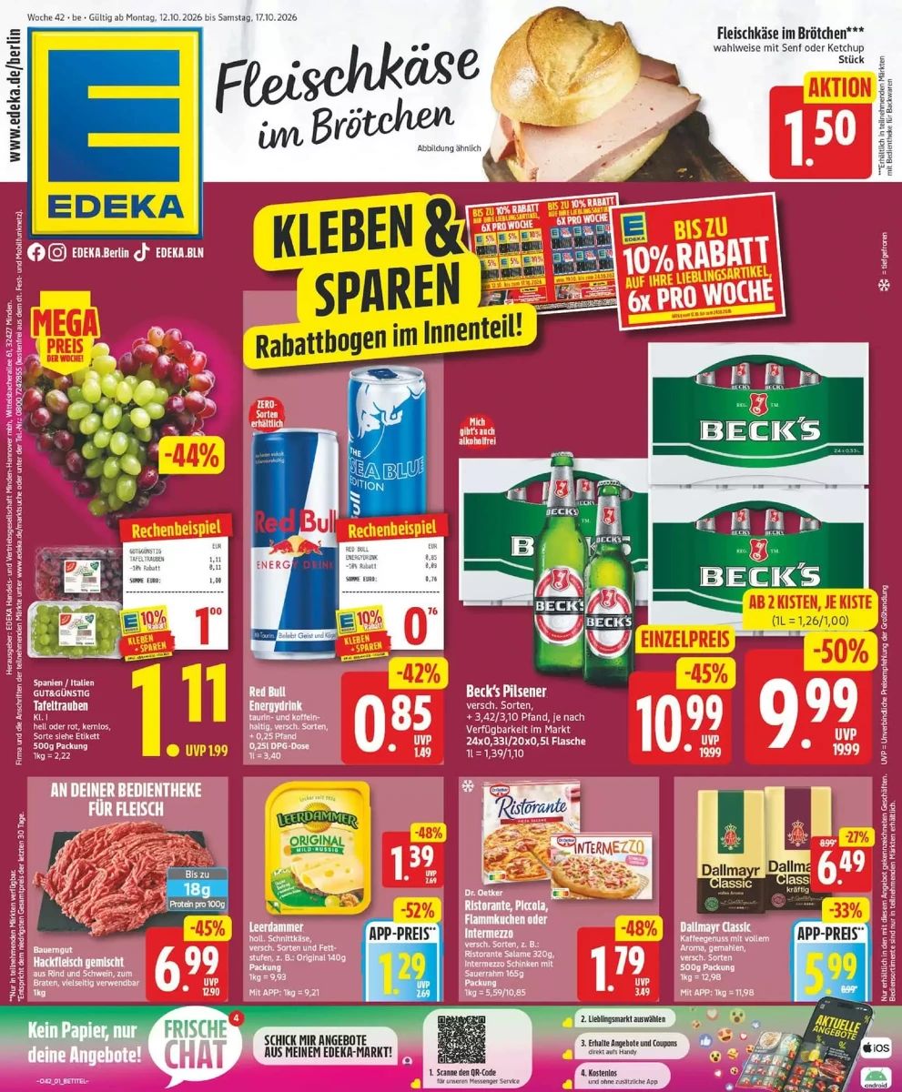 Prospekt Edeka, Seite 1 von 27