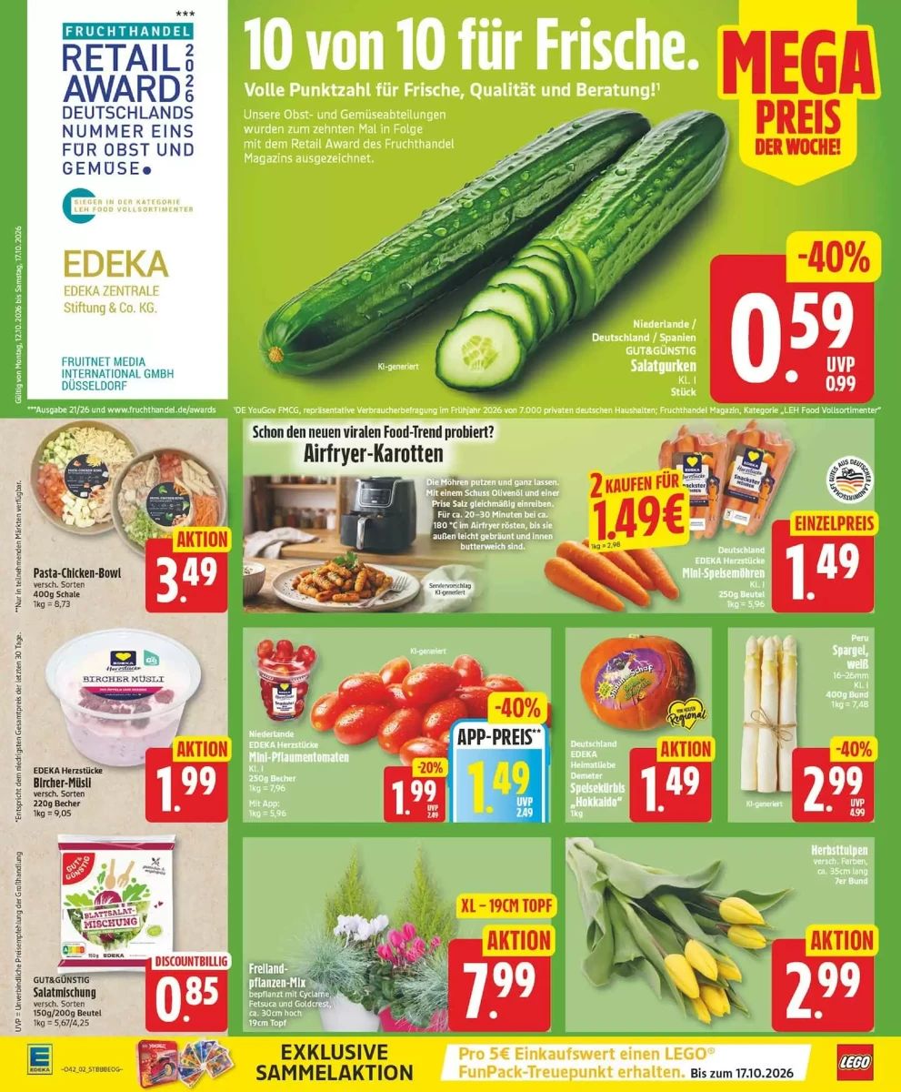 Prospekt Edeka, Seite 2 von 27