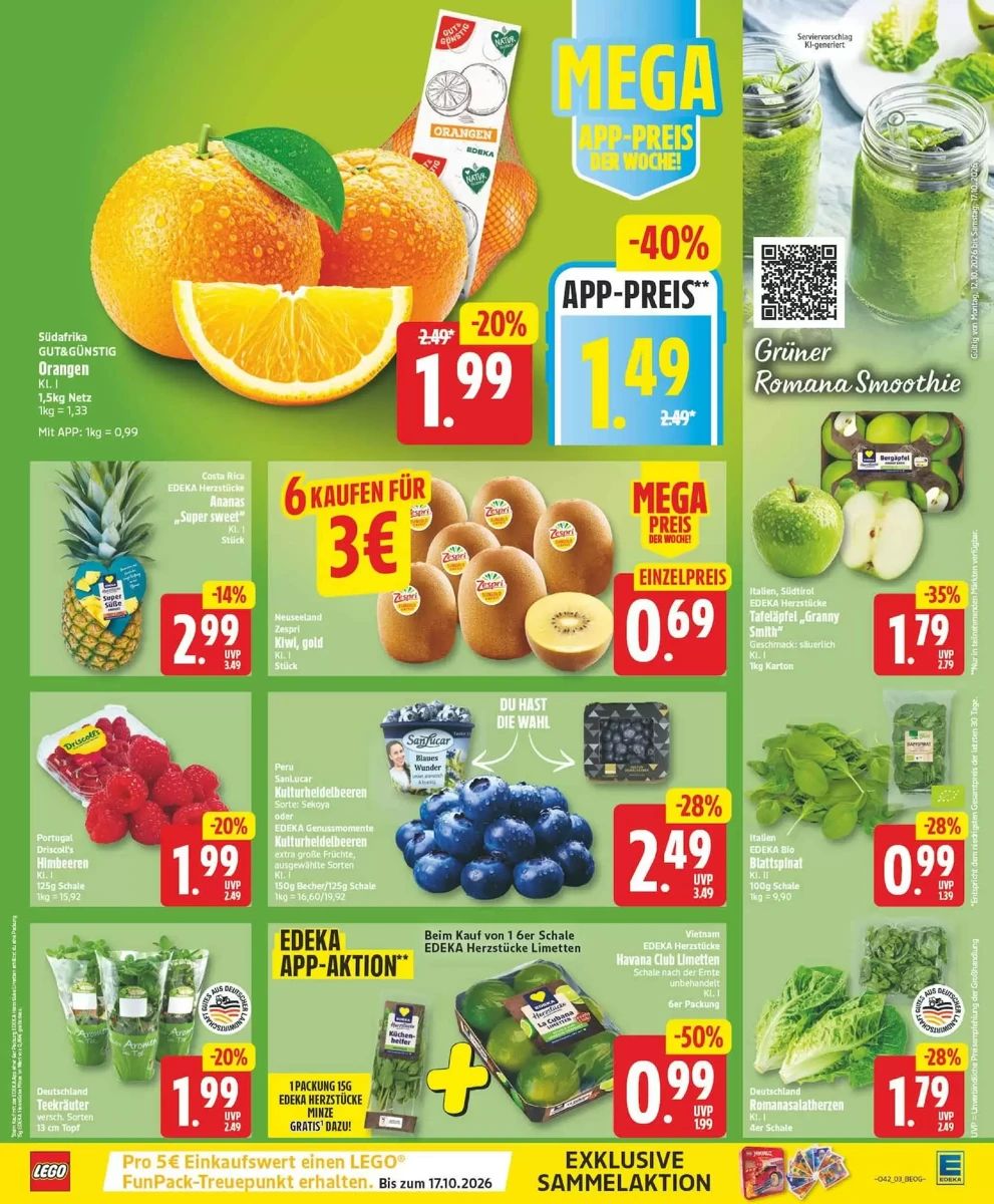 Prospekt Edeka, Seite 3 von 27