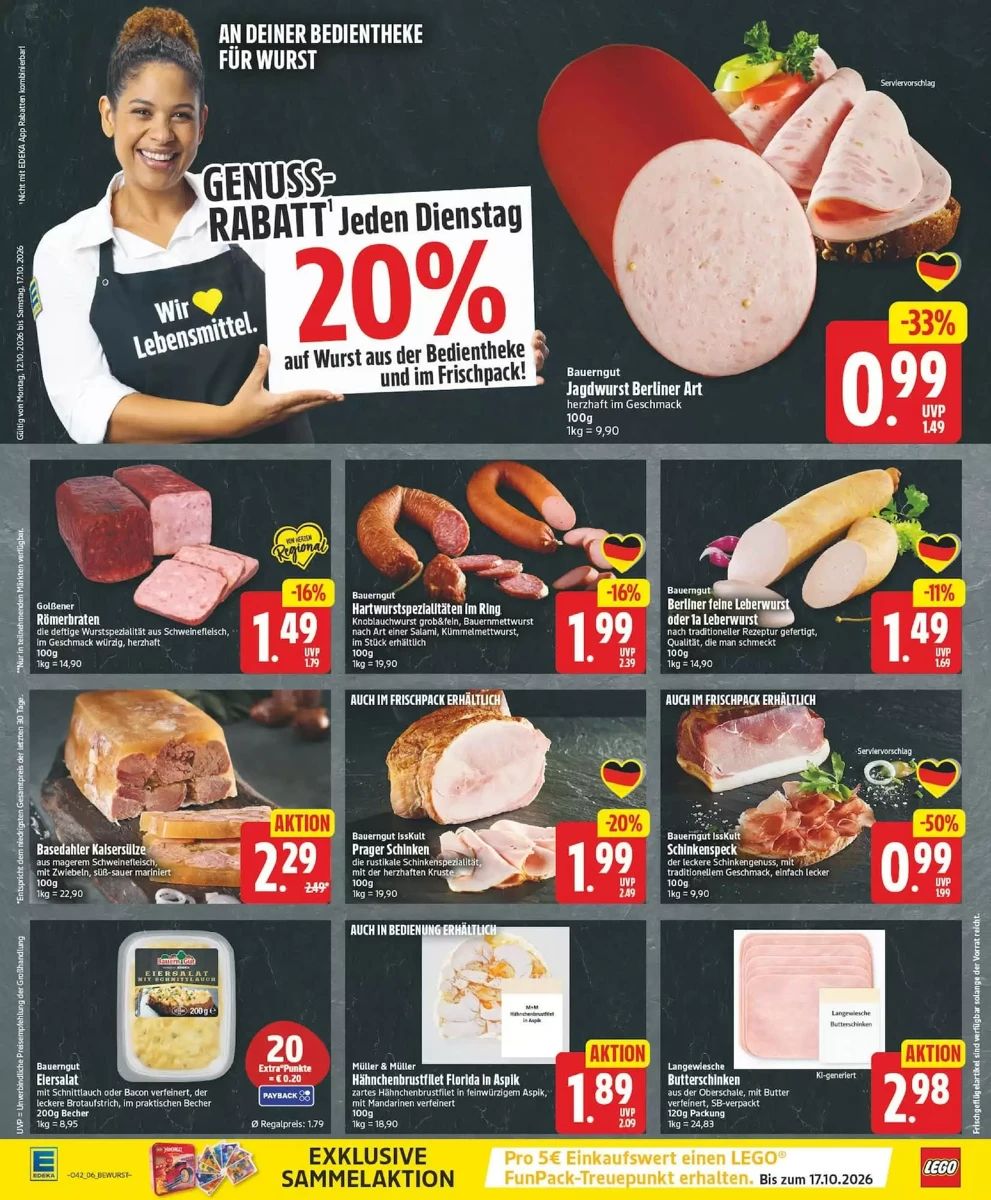 Prospekt Edeka, Seite 6 von 27