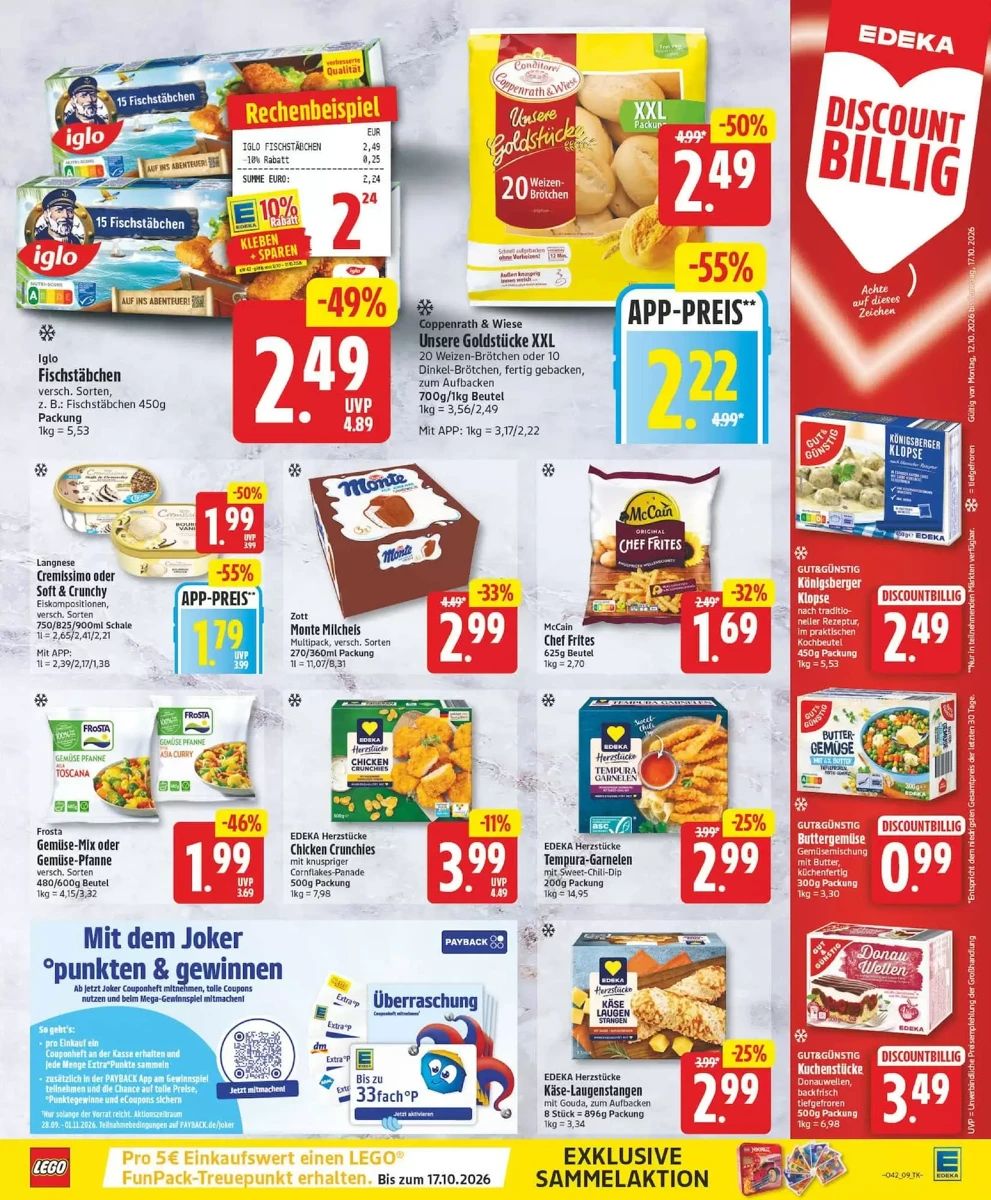 Prospekt Edeka, Seite 9 von 27