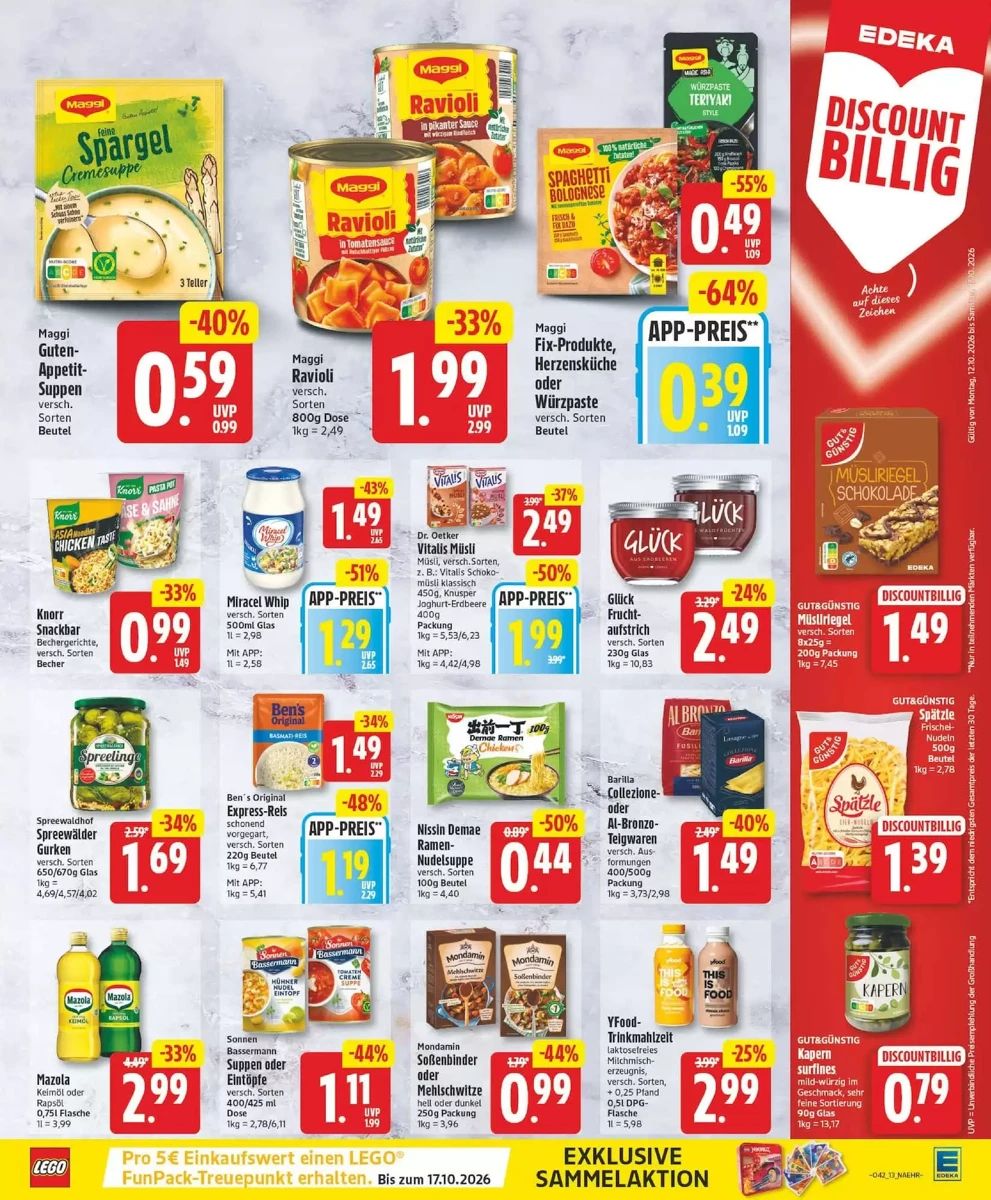 Prospekt Edeka, Seite 13 von 27