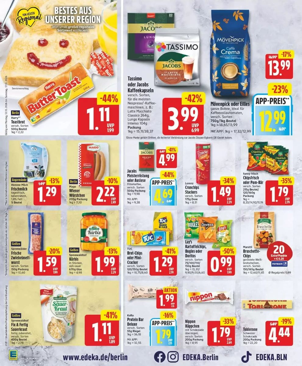 Prospekt Edeka, Seite 14 von 27