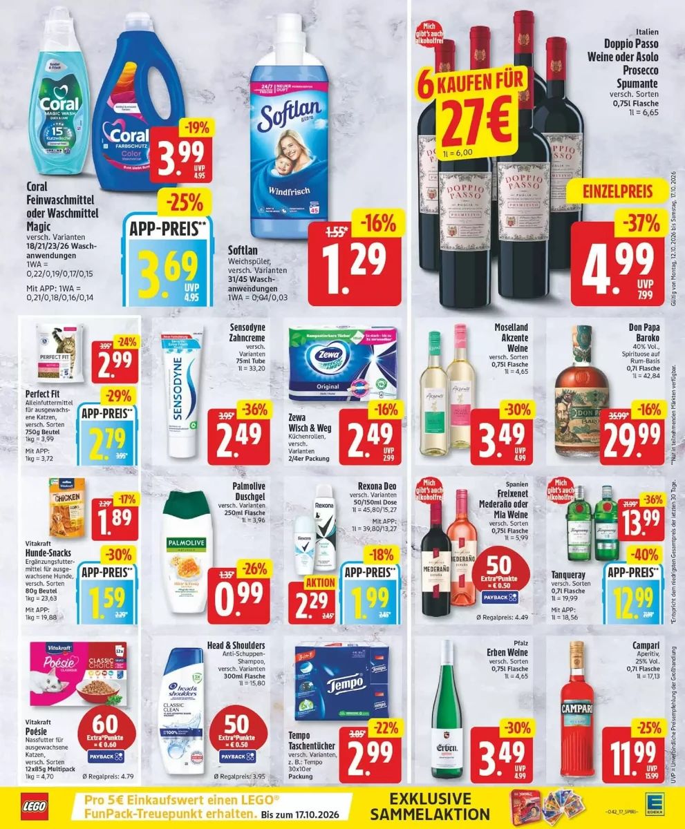 Prospekt Edeka, Seite 17 von 27