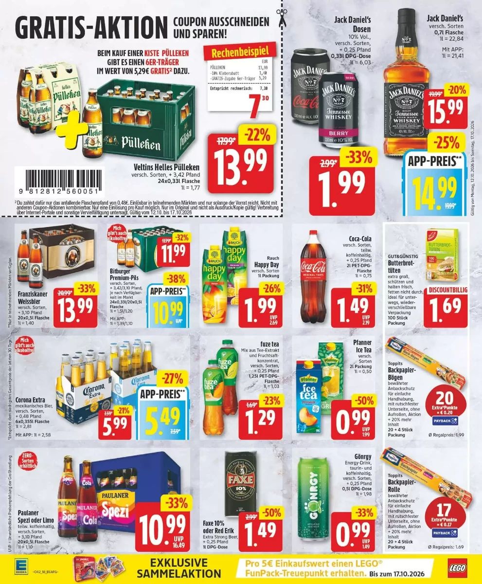 Prospekt Edeka, Seite 18 von 27