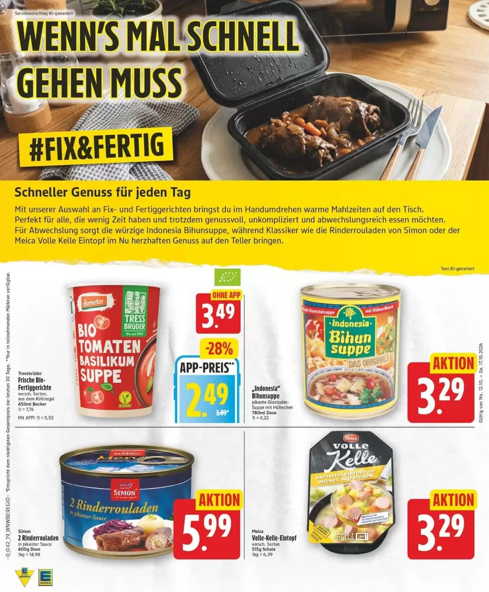 Prospekt Edeka, Seite 19 von 27