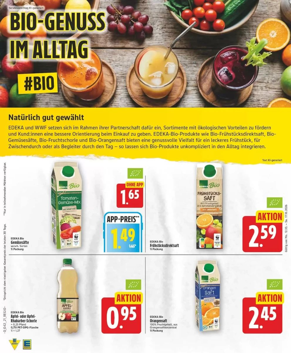 Prospekt Edeka, Seite 21 von 27