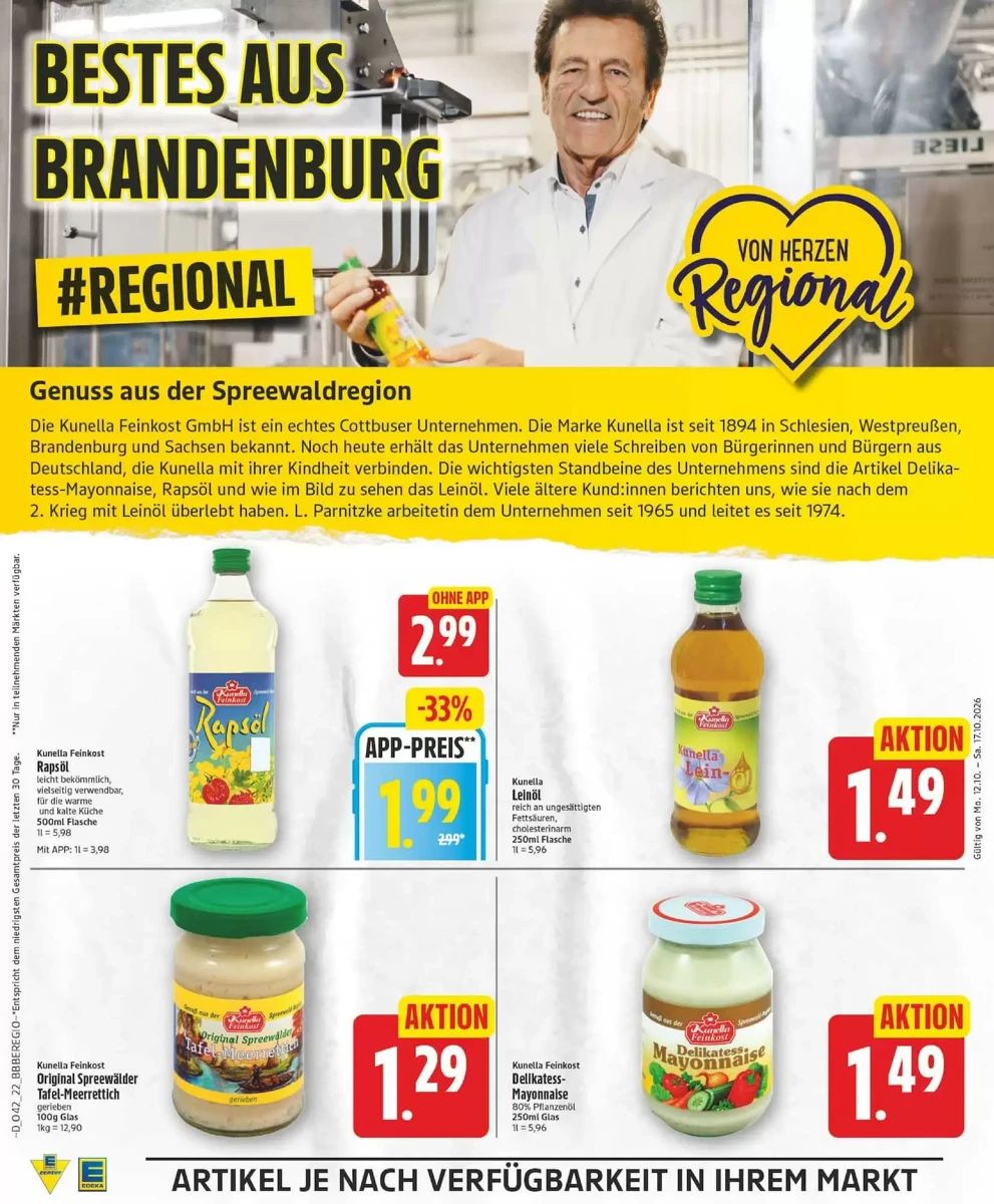 Prospekt Edeka, Seite 22 von 27