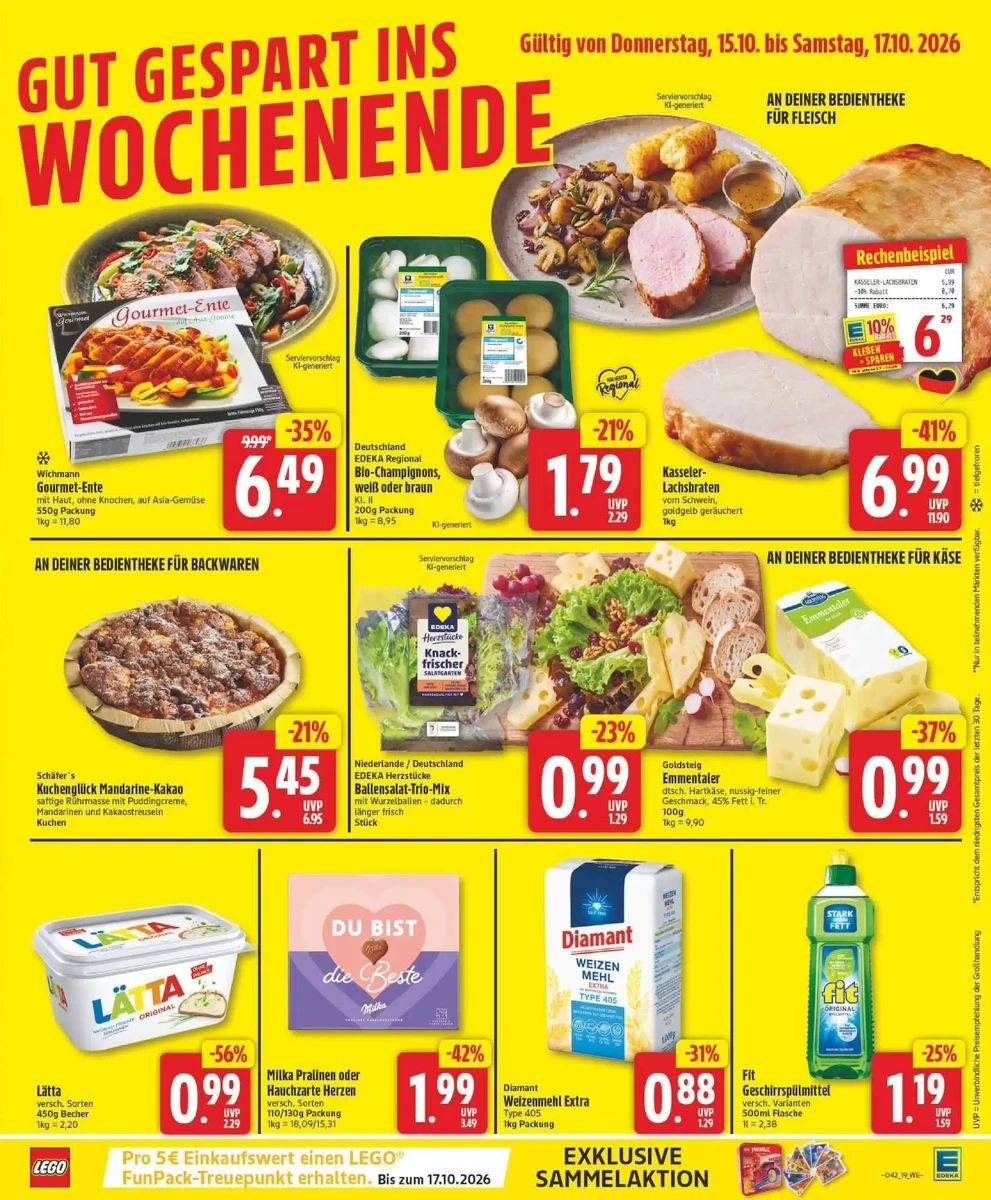 Prospekt Edeka, Seite 23 von 27