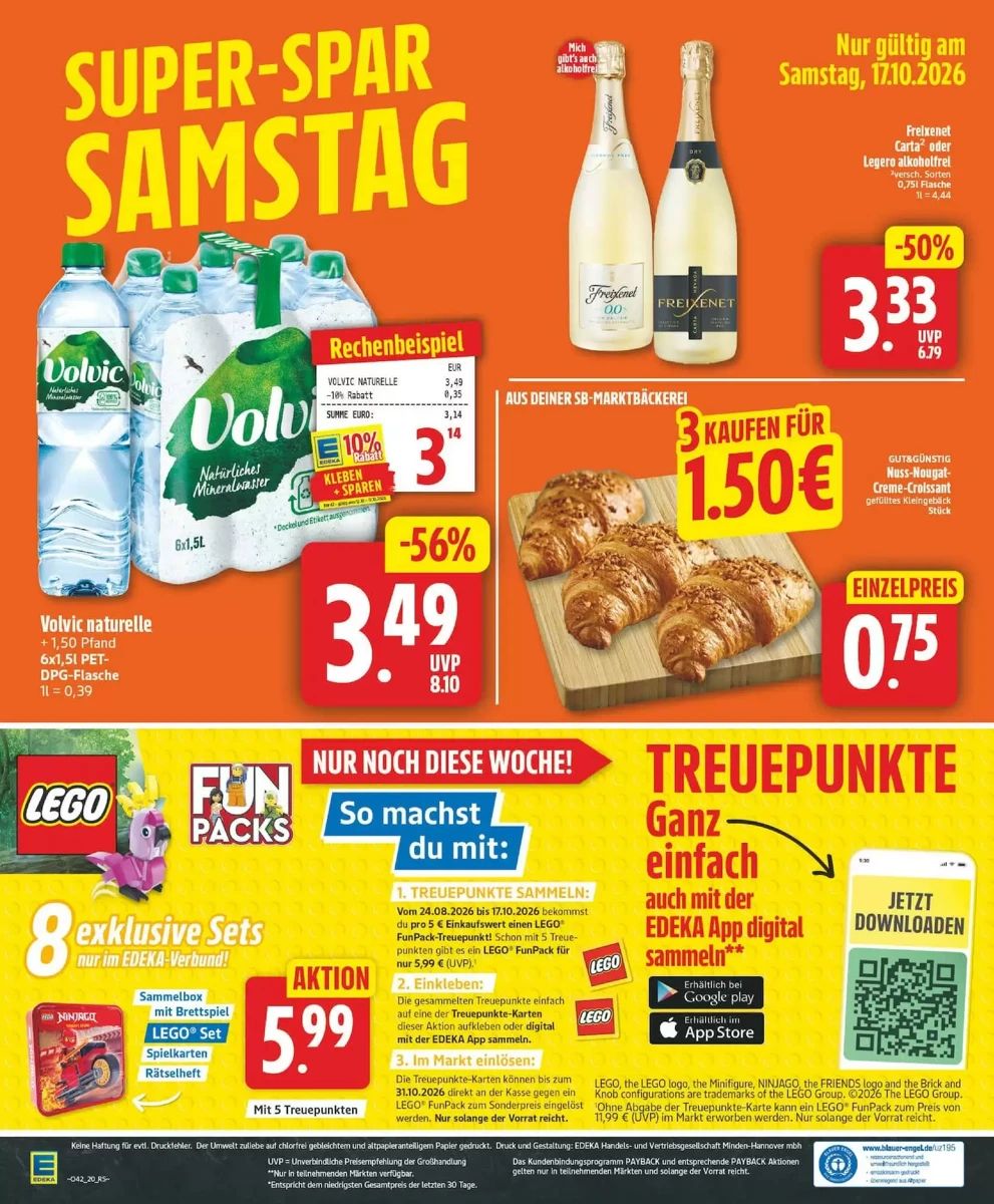 Prospekt Edeka, Seite 24 von 27