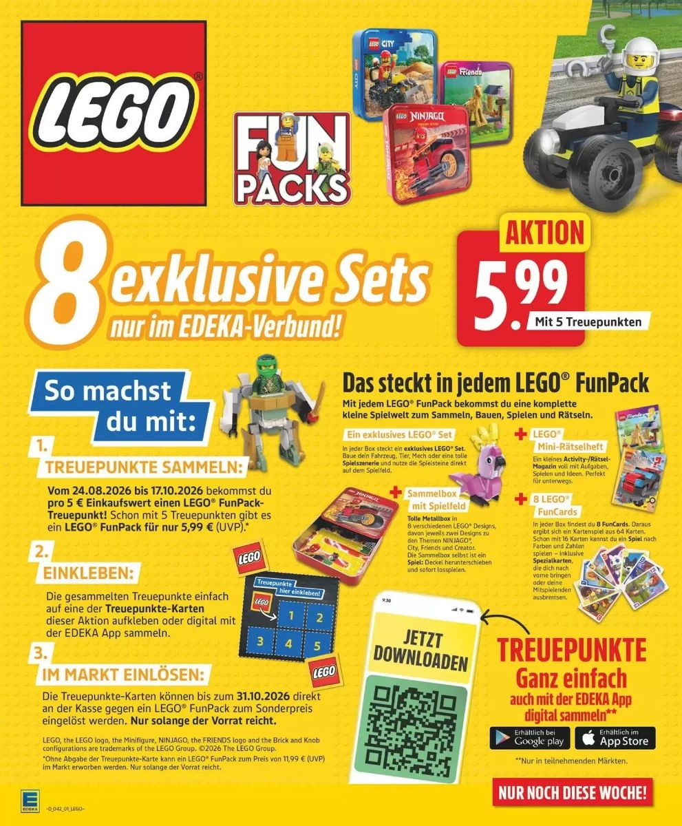 Prospekt Edeka, Seite 25 von 27