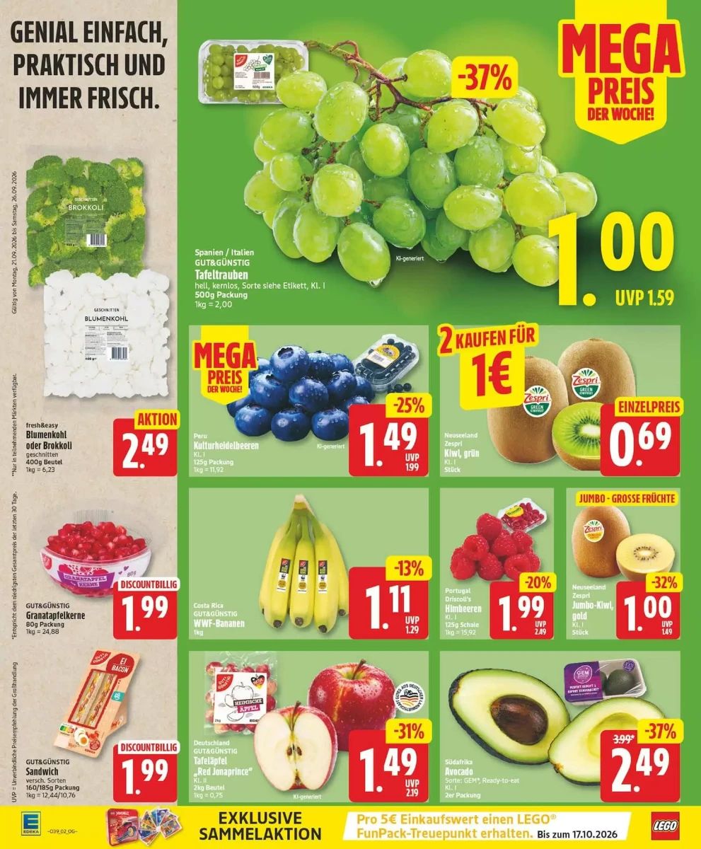 Prospekt Edeka, Seite 2 von 29