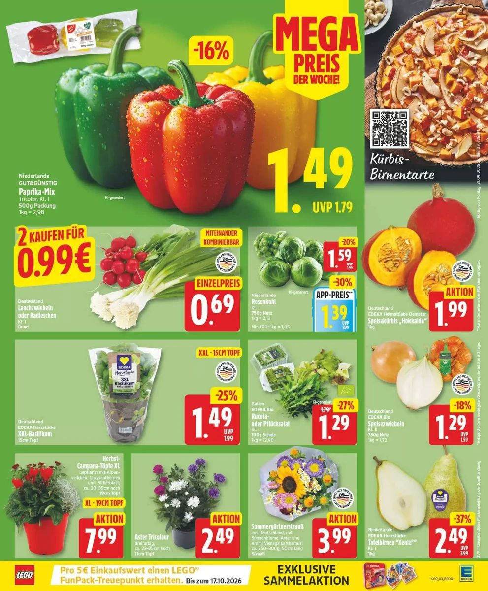 Prospekt Edeka, Seite 3 von 29