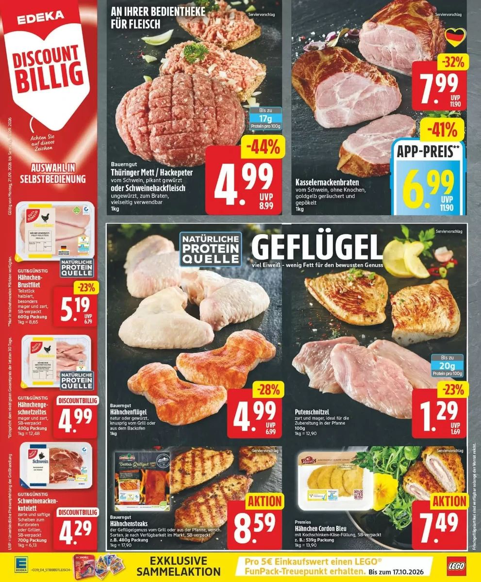 Prospekt Edeka, Seite 4 von 29