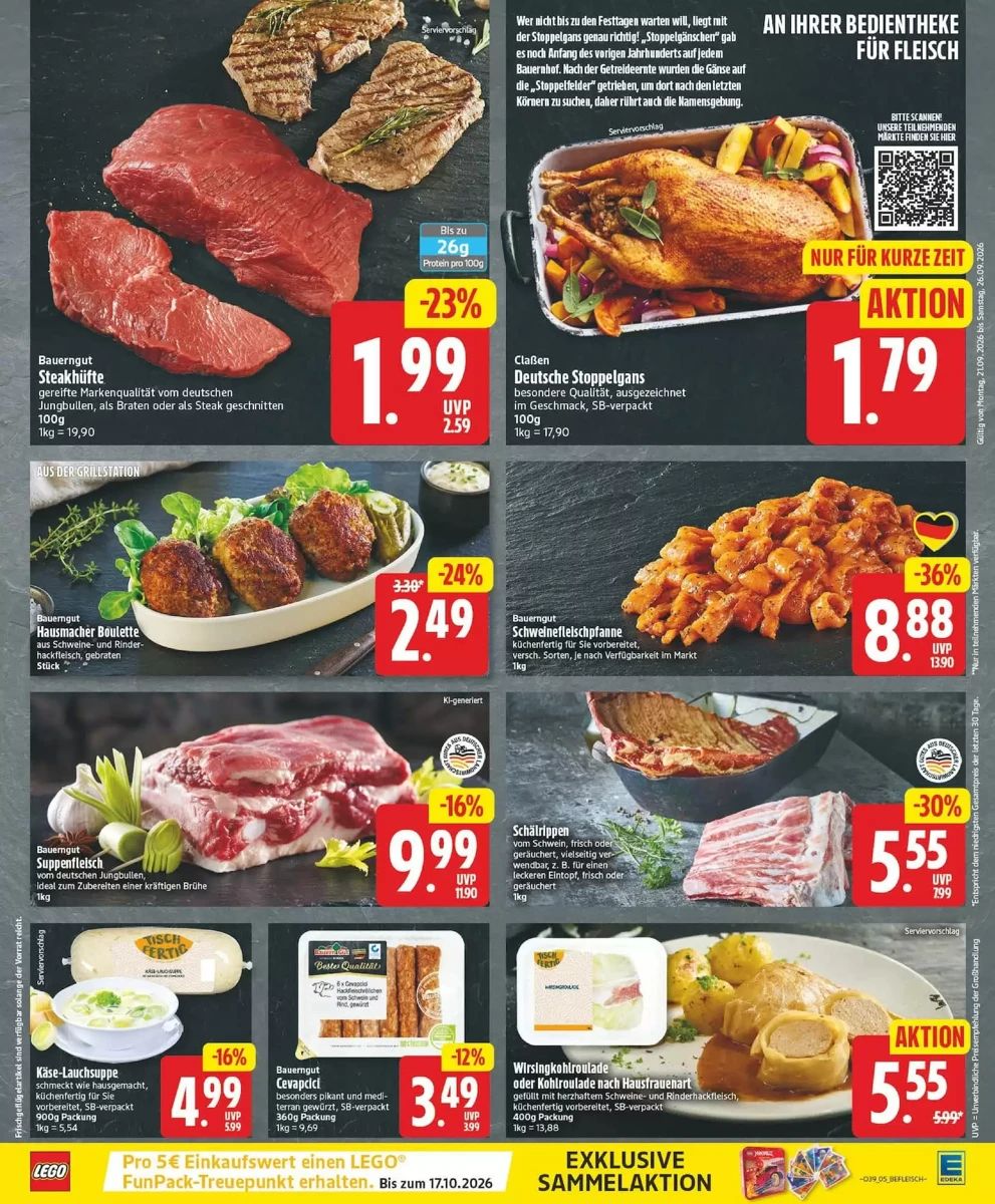 Prospekt Edeka, Seite 5 von 29