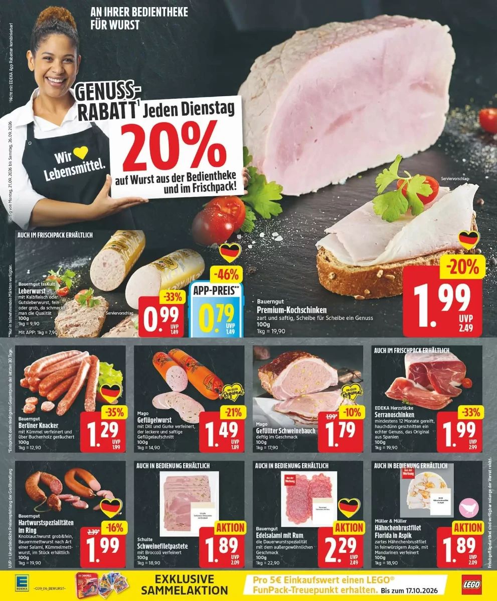 Prospekt Edeka, Seite 6 von 29