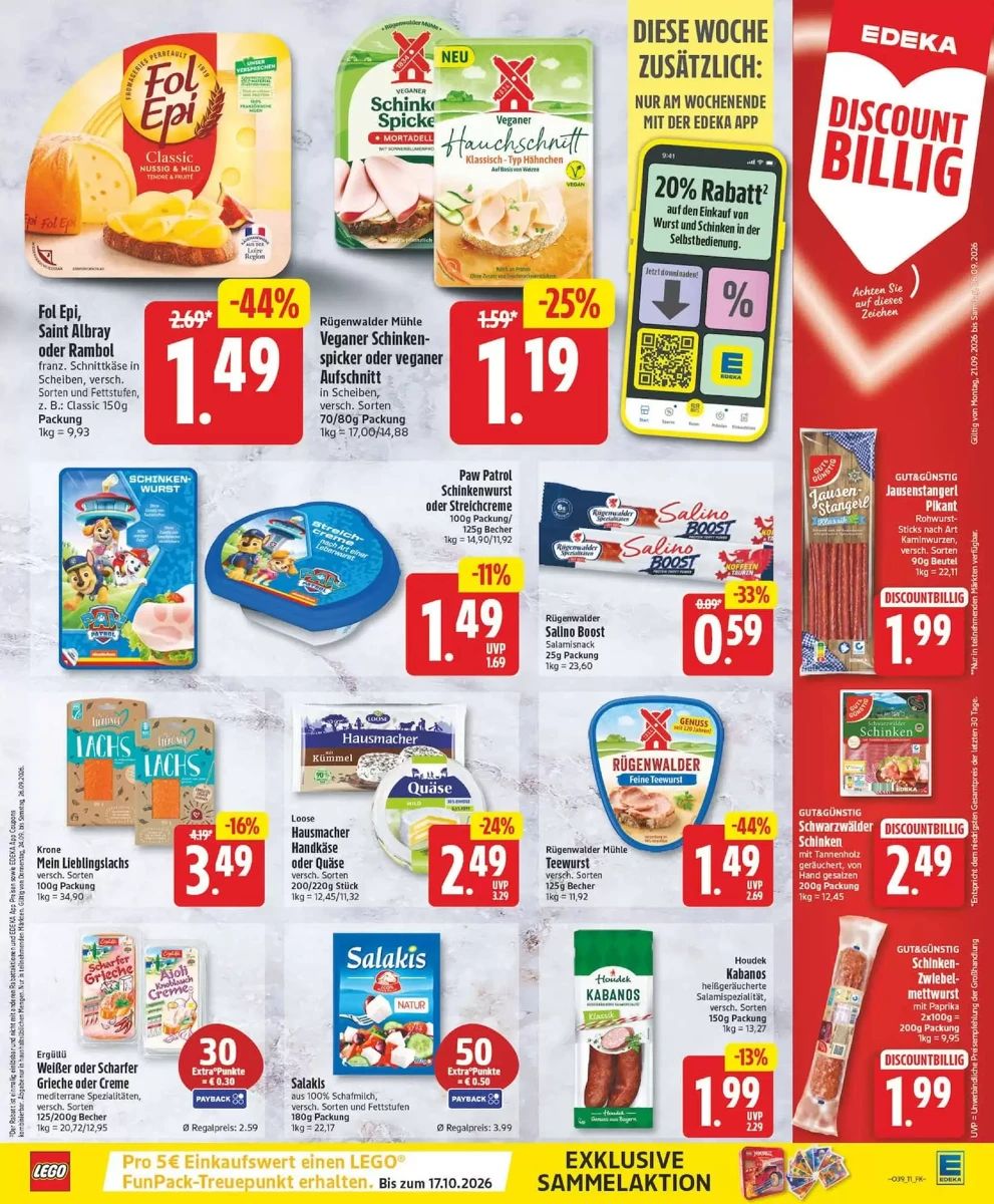 Prospekt Edeka, Seite 11 von 29