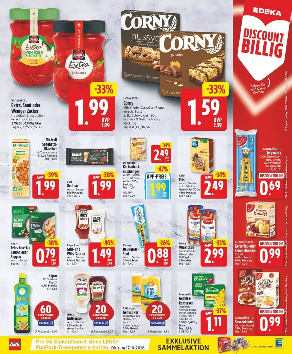 Prospekt Edeka, Seite 13 von 29