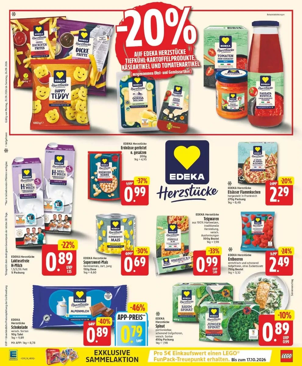 Prospekt Edeka, Seite 14 von 29