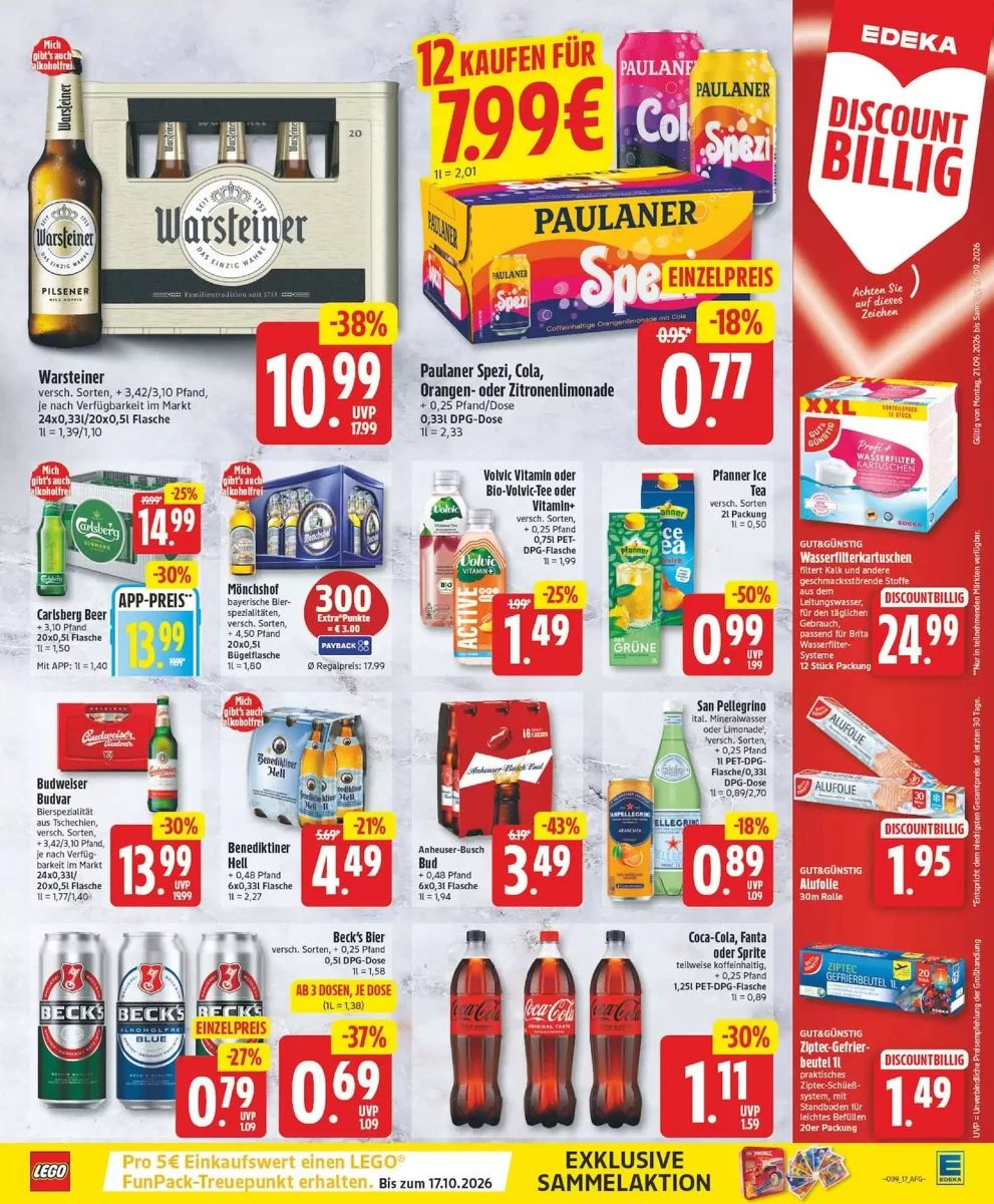 Prospekt Edeka, Seite 17 von 29
