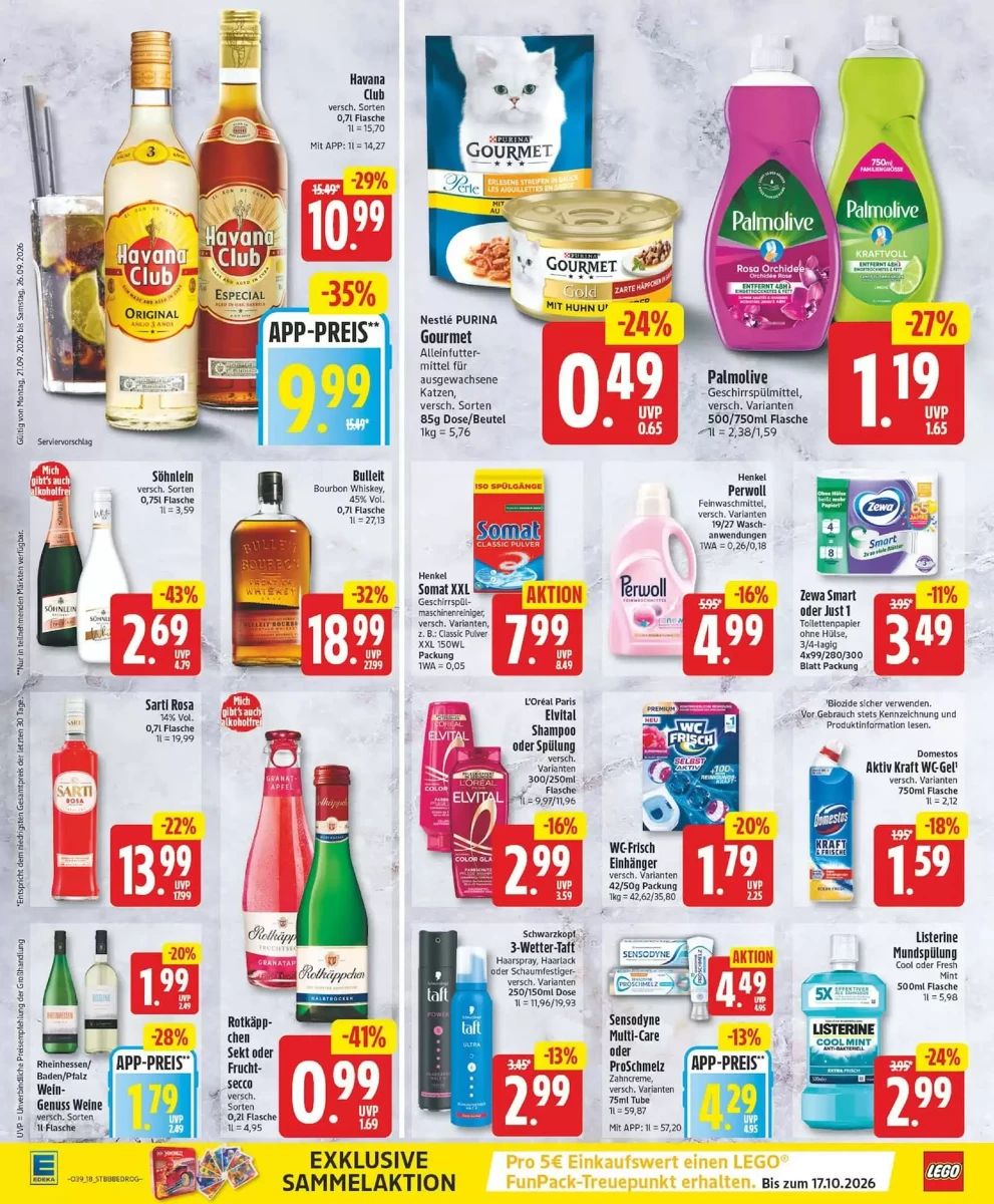 Prospekt Edeka, Seite 18 von 29