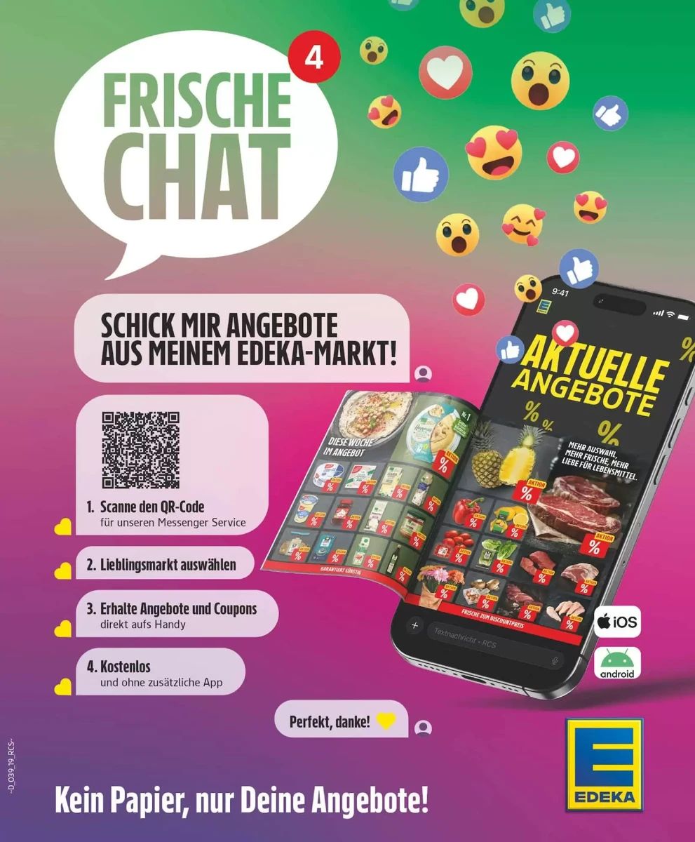Prospekt Edeka, Seite 19 von 29