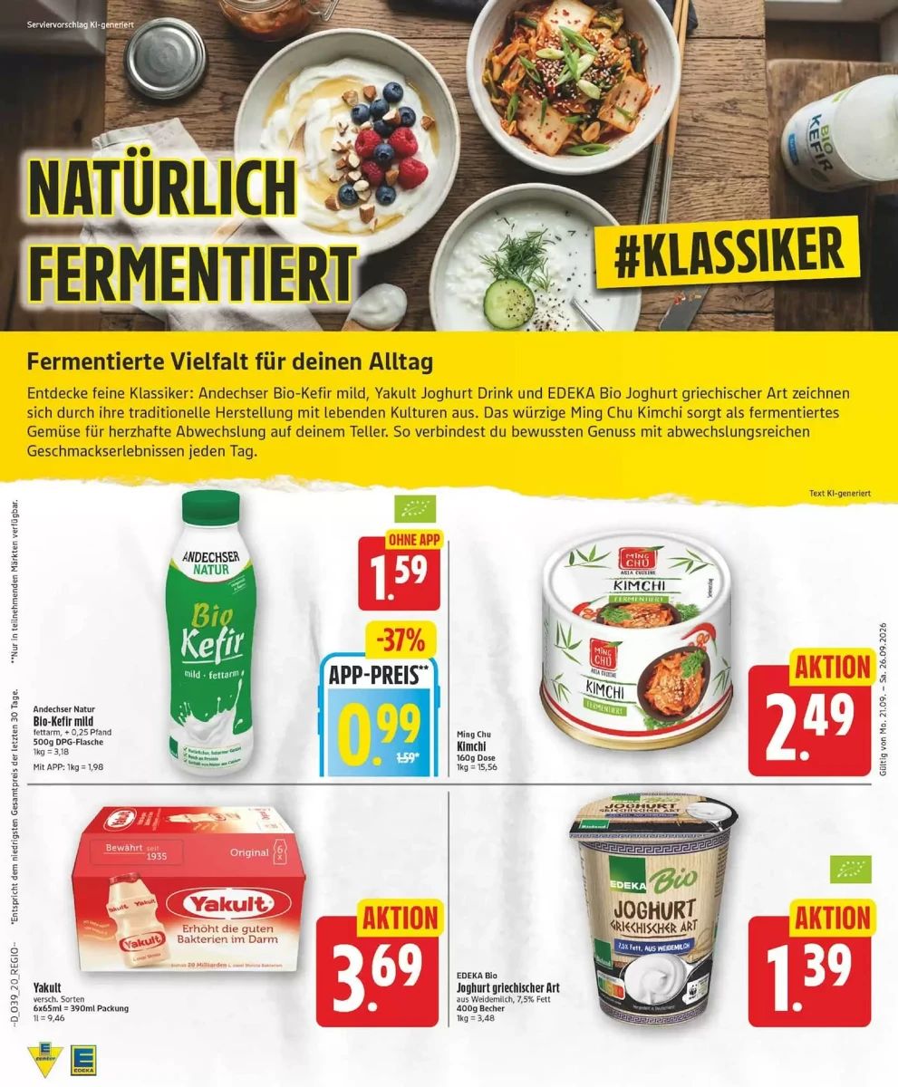 Prospekt Edeka, Seite 20 von 29