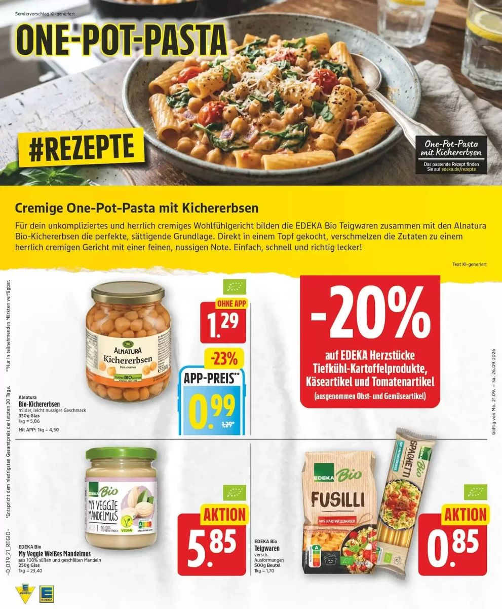 Prospekt Edeka, Seite 21 von 29