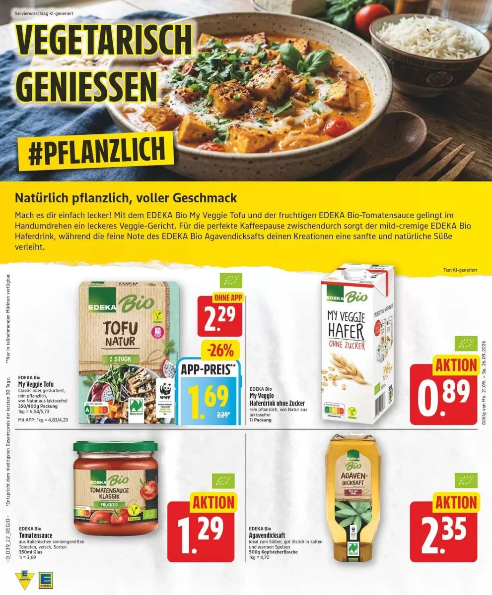 Prospekt Edeka, Seite 22 von 29