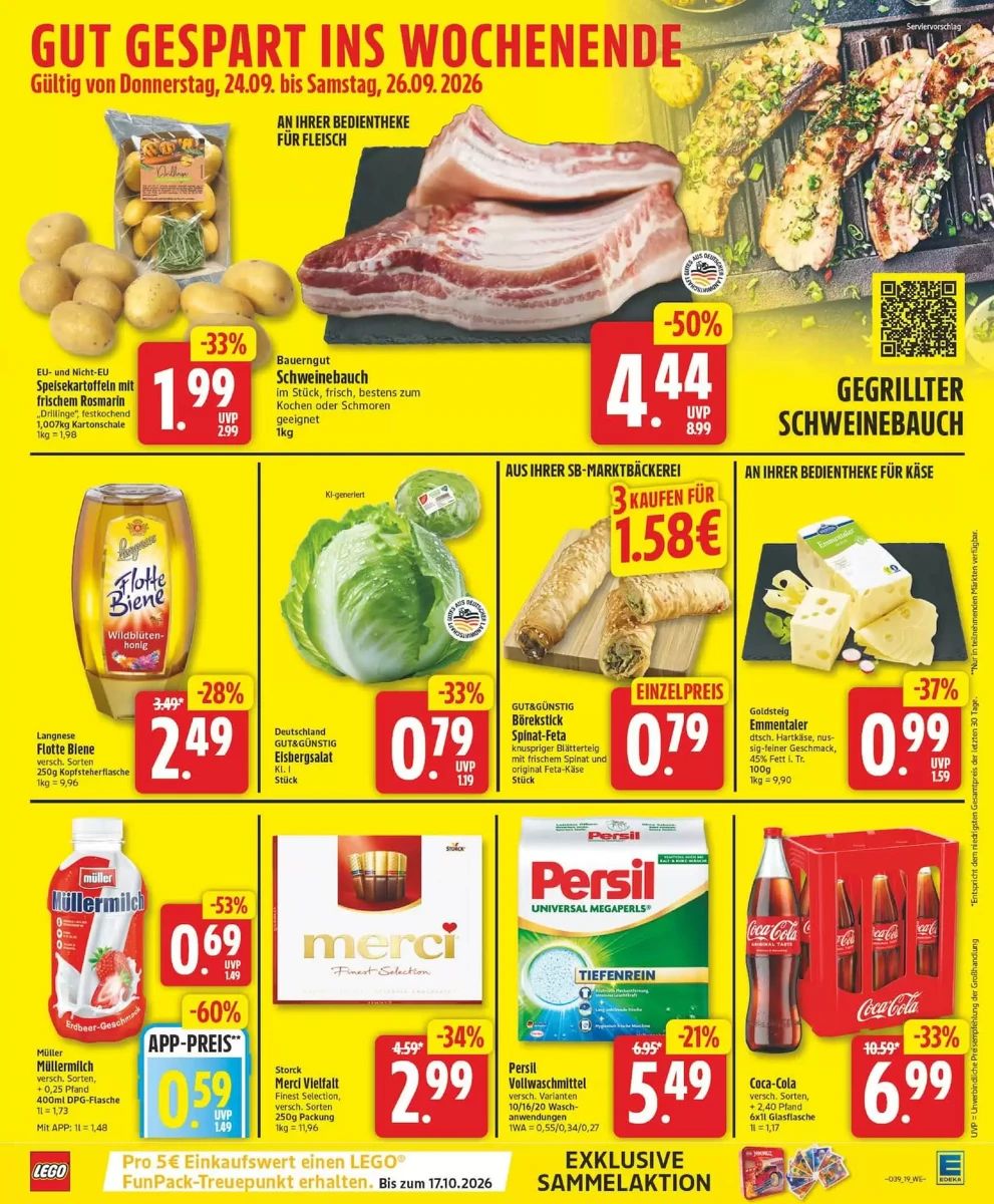 Prospekt Edeka, Seite 24 von 29