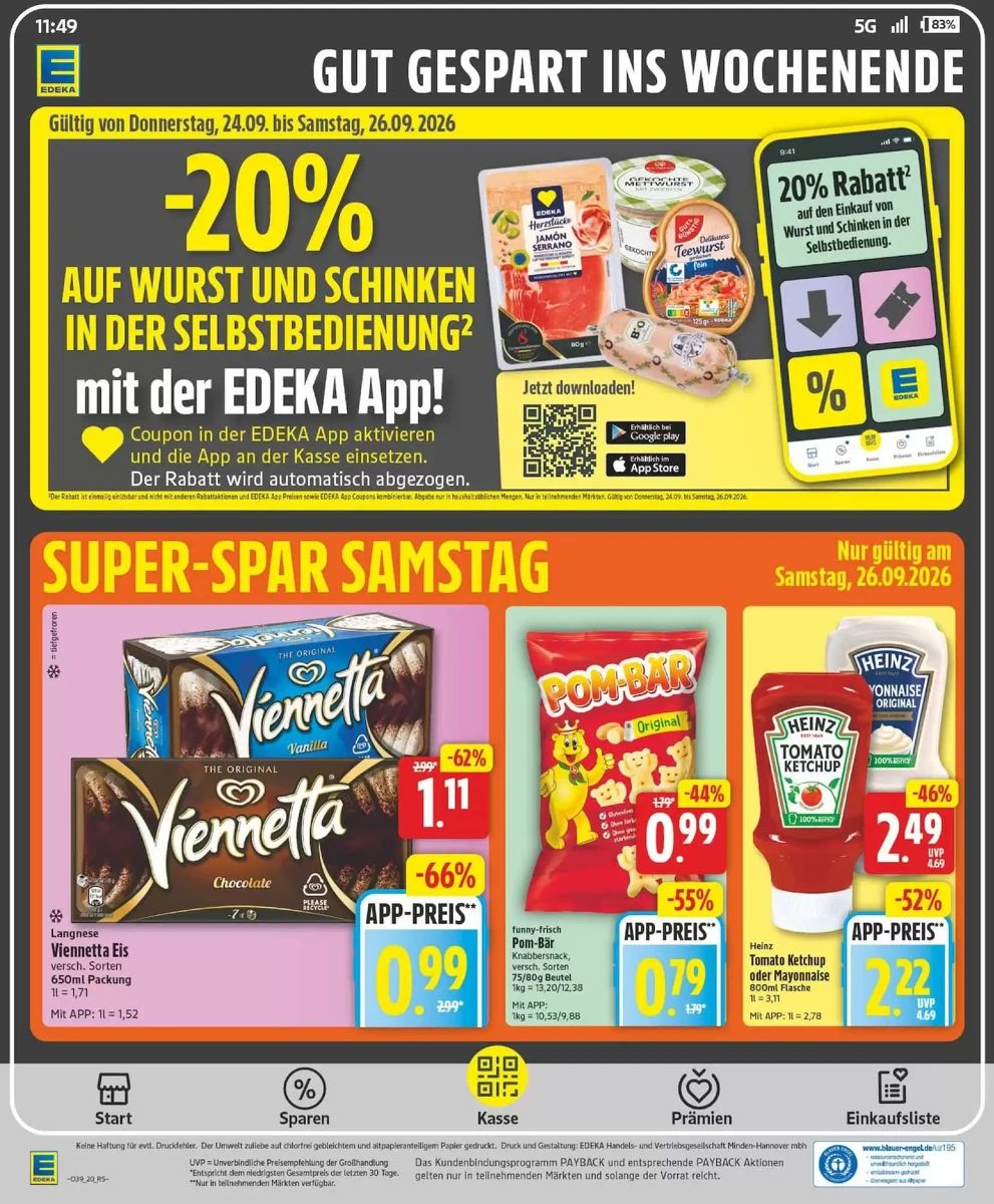 Prospekt Edeka, Seite 25 von 29