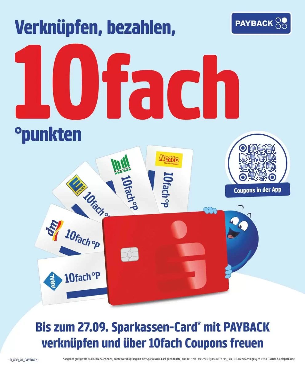 Prospekt Edeka, Seite 27 von 29