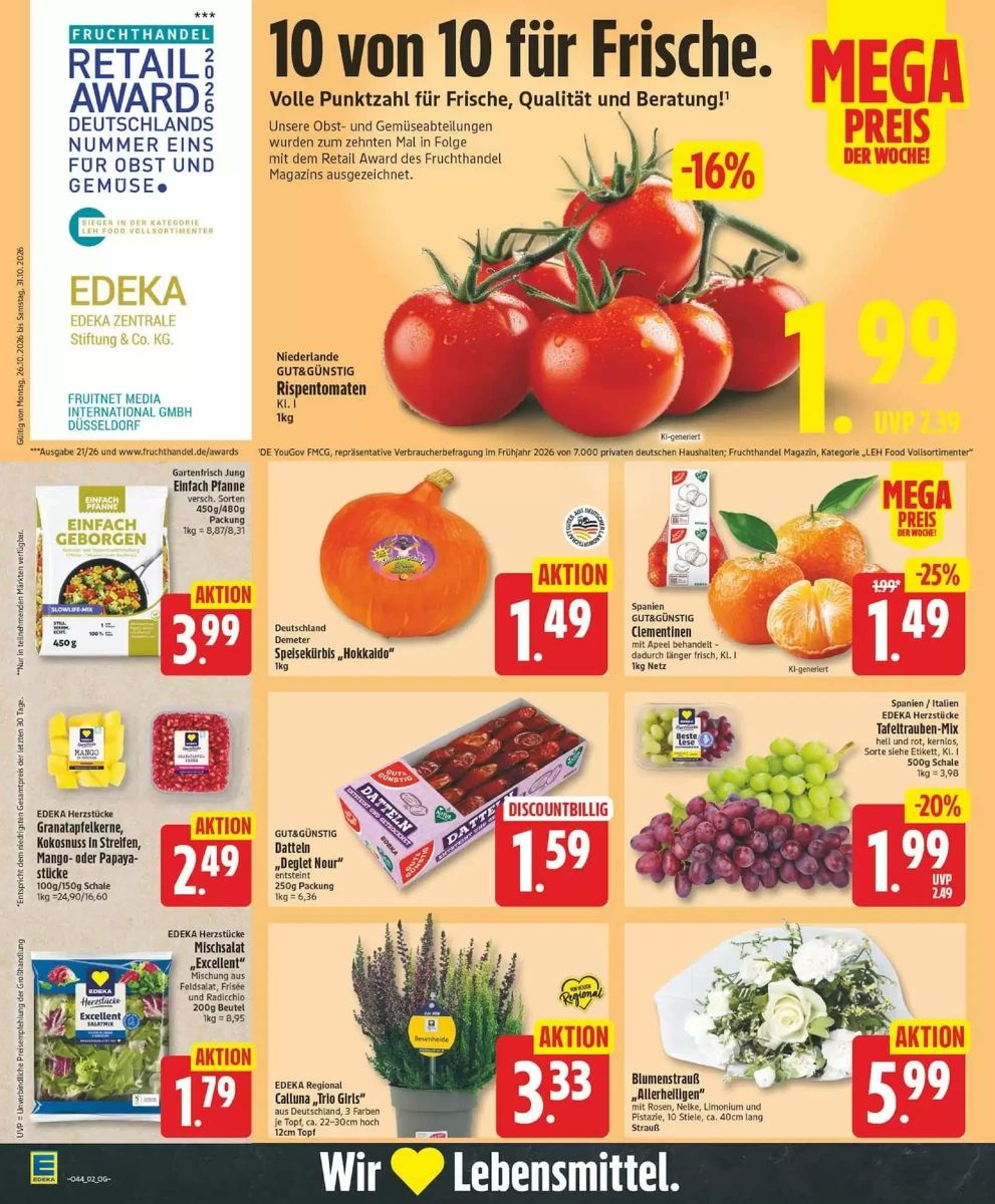 Prospekt Edeka, Seite 2 von 29