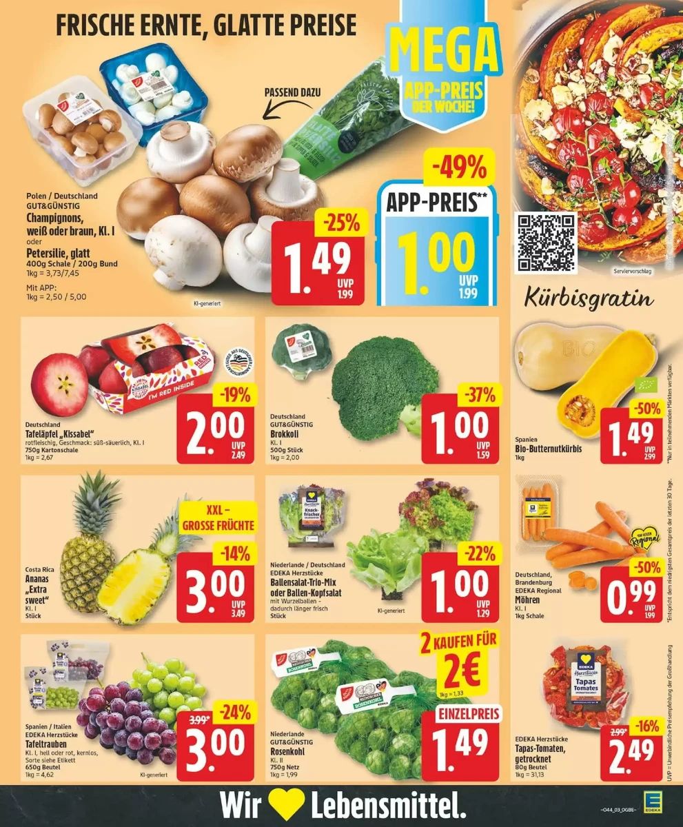 Prospekt Edeka, Seite 3 von 29