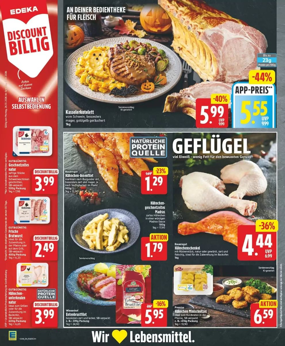 Prospekt Edeka, Seite 4 von 29