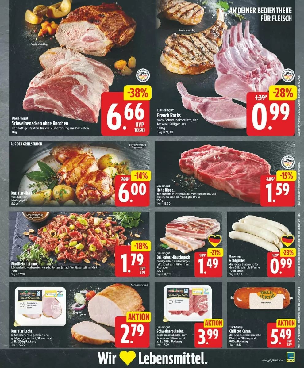 Prospekt Edeka, Seite 5 von 29