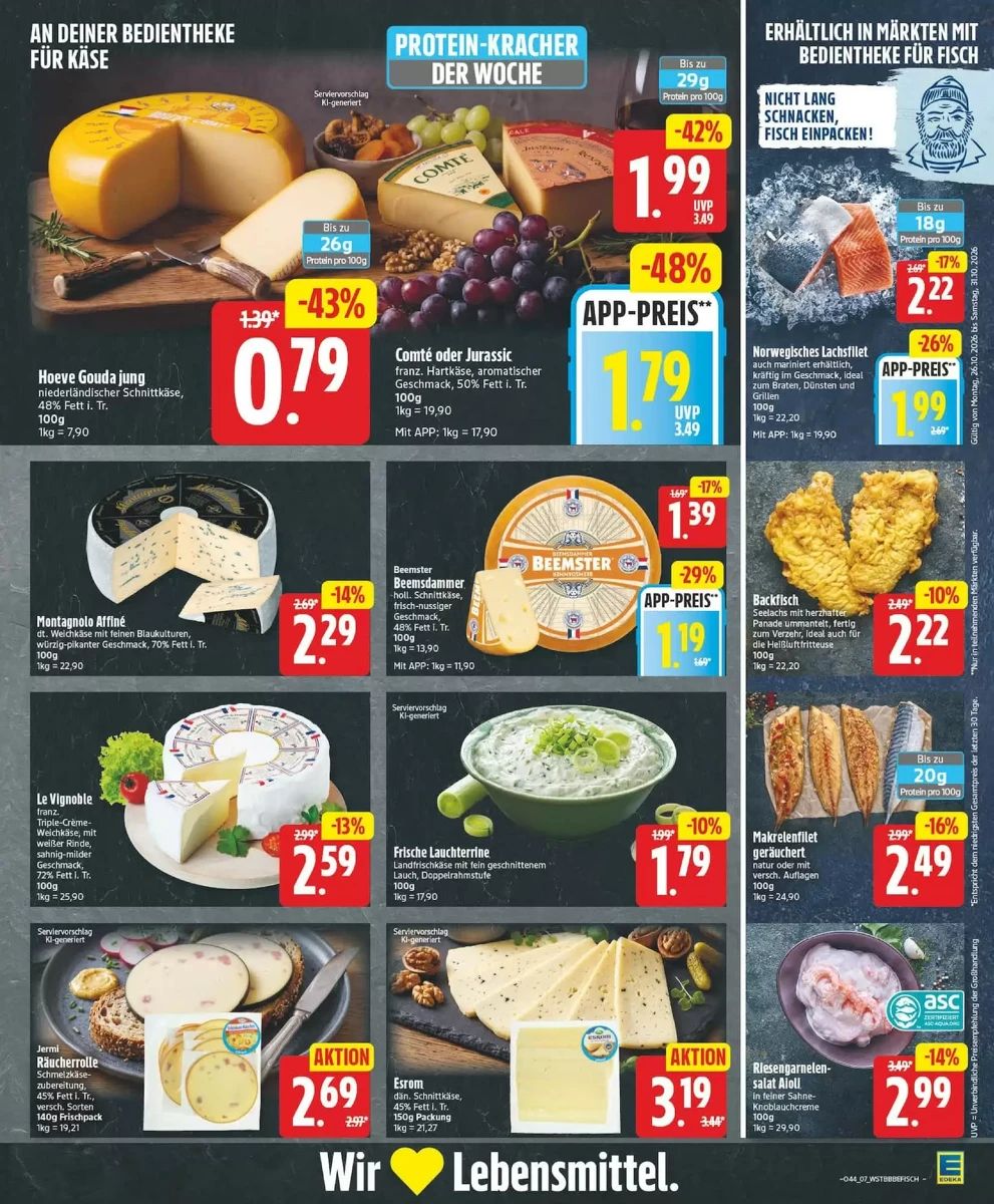 Prospekt Edeka, Seite 7 von 29